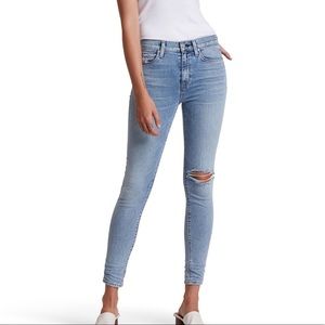 Hudson High Rise Skinny Jeans
